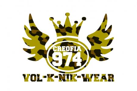 logo dos pour model camouflage.